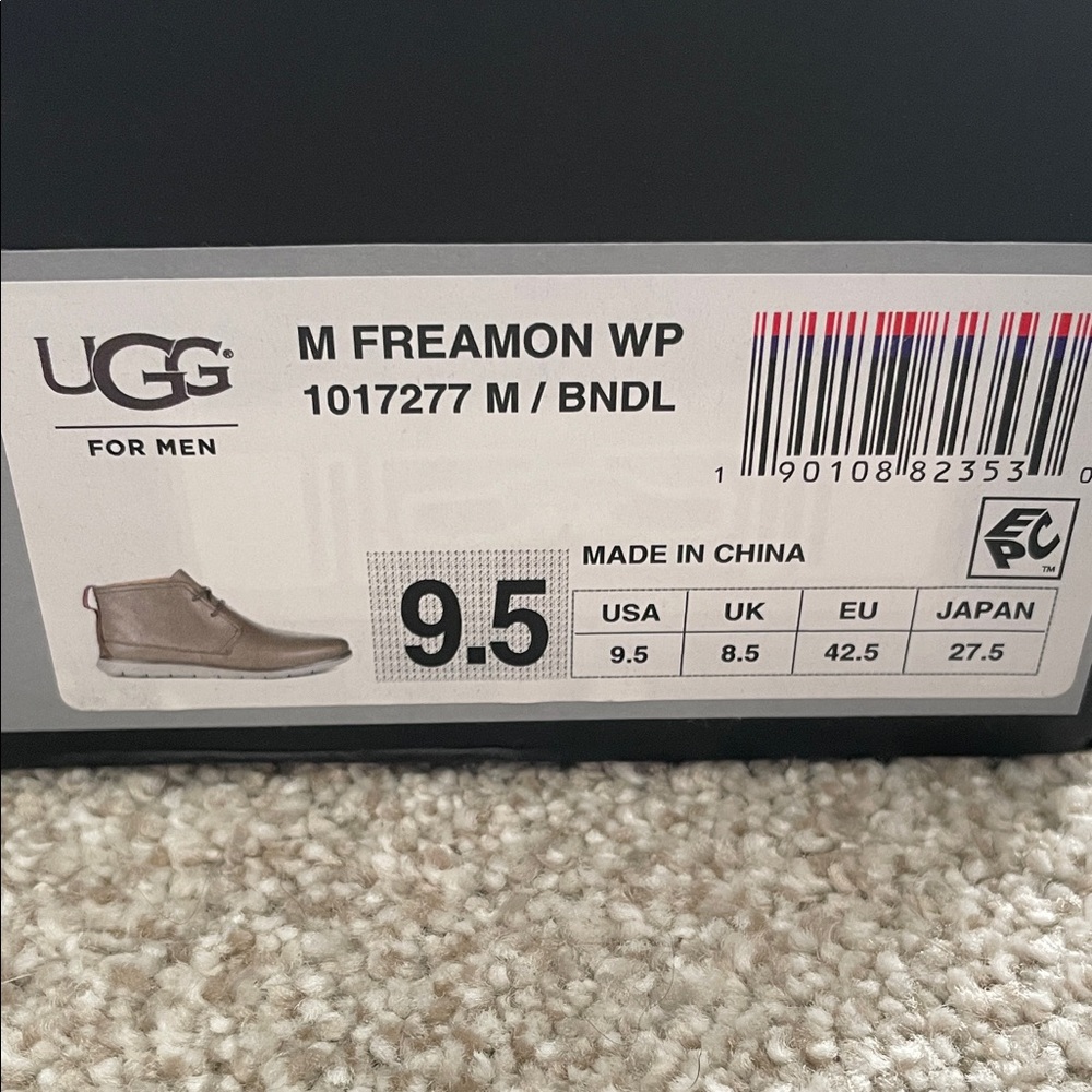UGG Men's Freamon WP Chukka Boots - Gray